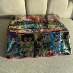 Steve Madden Multicolor Graphic Tote